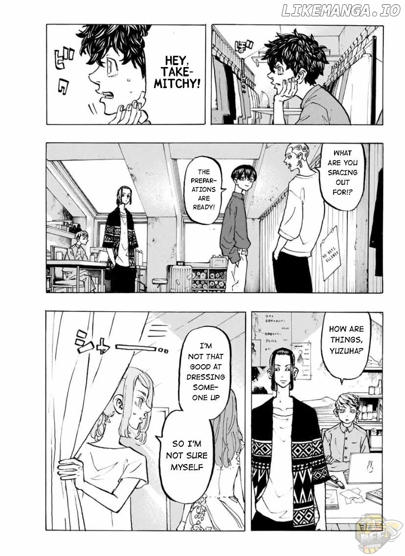 Tokyo Revengers, Chapter 200 image 13